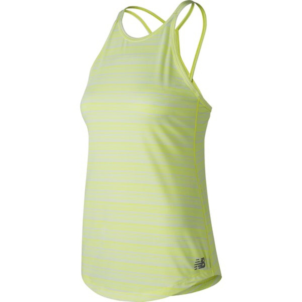 New Balance NWT neon yellow transform tank top